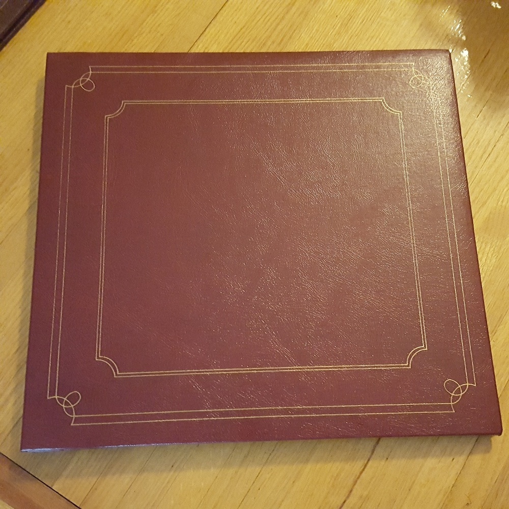 Vintage Photo Album Holds 108 3.75" x 5.25" Photos